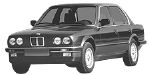 BMW E30 B12A6 Fault Code