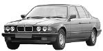 BMW E32 B12A6 Fault Code