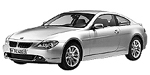 BMW E63 B12A6 Fault Code