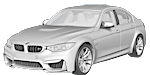 BMW F80 B12A6 Fault Code